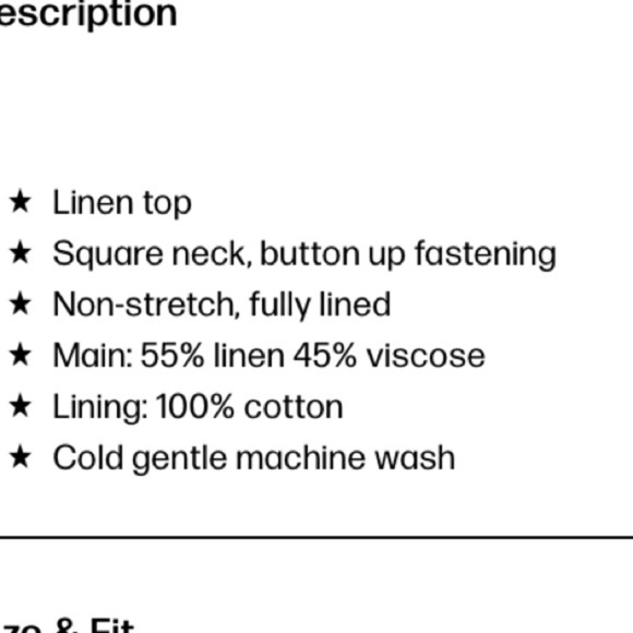 Princess Polly Ivory Button-Up Crop Top - Picture 2 of 10